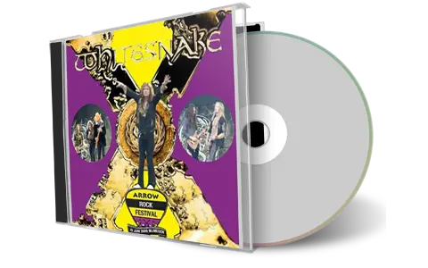 Artwork Cover of Whitesnake 2008-06-15 CD Arrow Rock Festival Audience