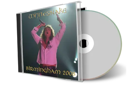 Artwork Cover of Whitesnake 2008-06-18 CD Birmingham Audience