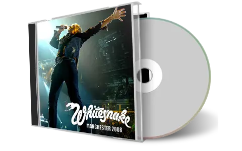 Artwork Cover of Whitesnake 2008-06-20 CD Manchester Audience
