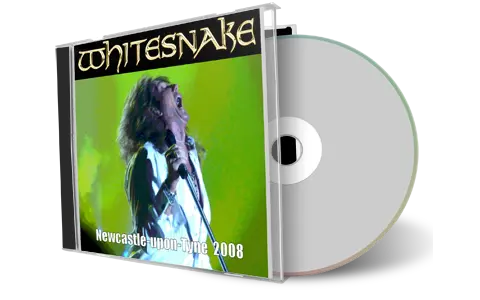 Artwork Cover of Whitesnake 2008-06-24 CD Newcastle-Upon-Tyne Audience