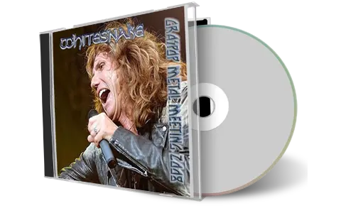 Artwork Cover of Whitesnake 2008-06-27 CD Graspop Metal Meeting Audience