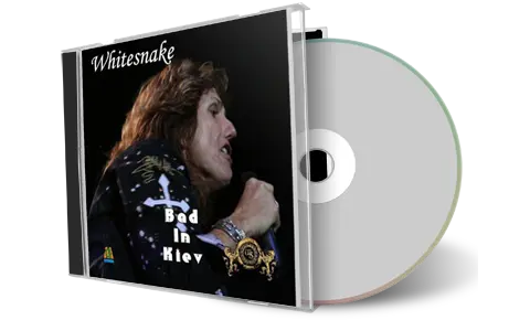 Artwork Cover of Whitesnake 2008-07-12 CD Kiev Audience