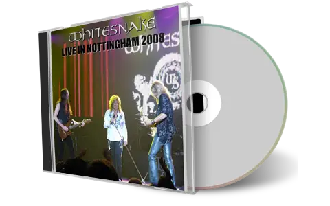 Artwork Cover of Whitesnake 2008-07-17 CD Nottingham Audience