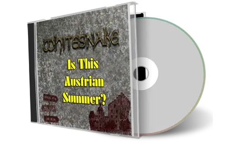 Artwork Cover of Whitesnake 2008-07-20 CD Burg Clam Audience