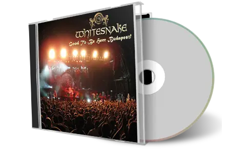 Artwork Cover of Whitesnake 2008-07-21 CD Budapest Audience