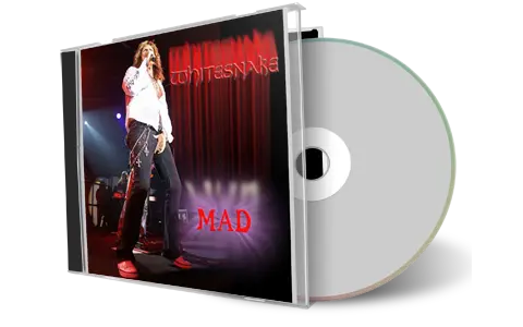 Artwork Cover of Whitesnake 2008-07-31 CD Madrid Audience