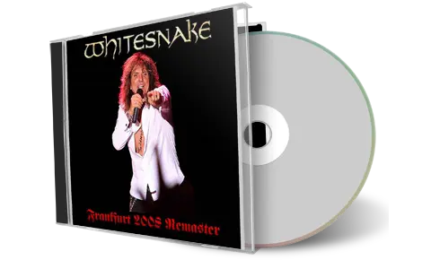 Artwork Cover of Whitesnake 2008-11-28 CD Franfurt Audience