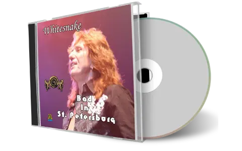Artwork Cover of Whitesnake 2008-12-11 CD St Petersburg Audience