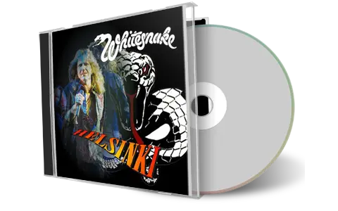 Artwork Cover of Whitesnake 2008-12-12 CD Helsinki Audience