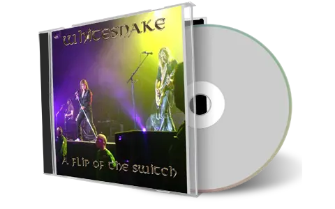 Artwork Cover of Whitesnake 2008-12-19 CD A Flip Of The Switch Audience