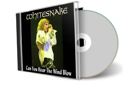 Artwork Cover of Whitesnake 2009-06-07 CD Brussels Audience