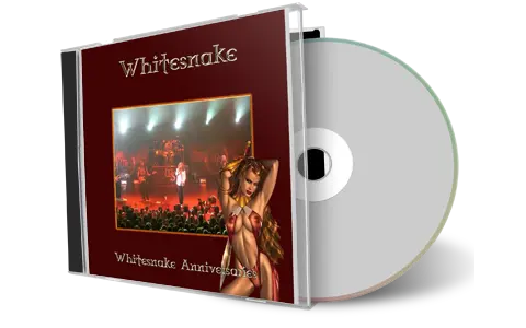 Artwork Cover of Whitesnake 2009-07-07 CD Mansfield Audience