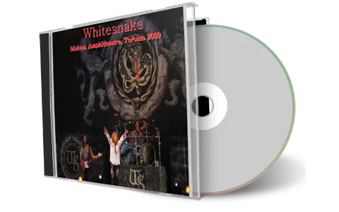 Artwork Cover of Whitesnake 2009-07-09 CD Toronto Audience