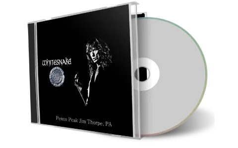 Artwork Cover of Whitesnake 2011-05-15 CD Jim Thorpe Audience