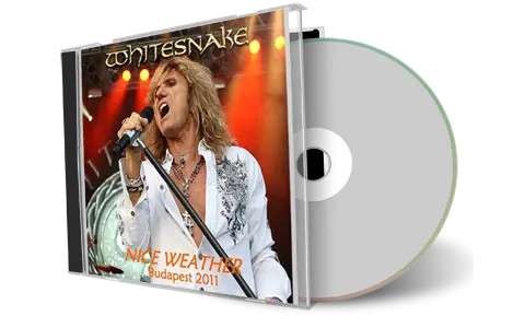 Artwork Cover of Whitesnake 2011-07-13 CD Budapest Audience