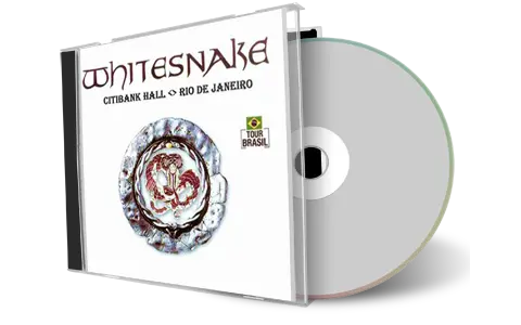 Artwork Cover of Whitesnake 2011-09-11 CD Rio De Janeiro Audience