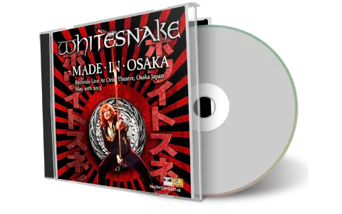 Artwork Cover of Whitesnake 2013-05-10 CD Osaka Audience