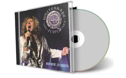 Artwork Cover of Whitesnake 2015-10-22 CD Nagoya Audience