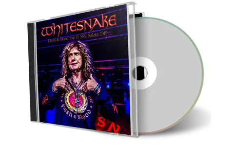 Artwork Cover of Whitesnake 2019-07-03 CD Zagreb Audience