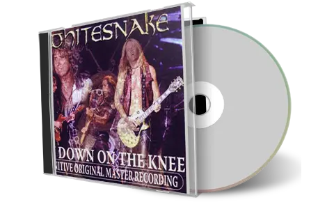 Artwork Cover of Whitesnake Compilation CD Lay Down On The Knee 2008 Audience