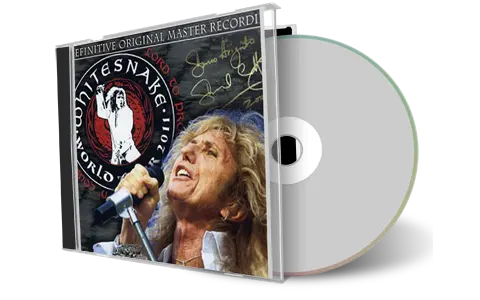 Artwork Cover of Whitesnake Compilation CD Lord To Proud N Loud 2011 Audience