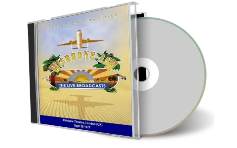 Artwork Cover of Wishbone Ash 1977-10-30 CD London Audience