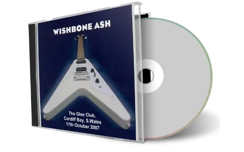 Artwork Cover of Wishbone Ash 2007-10-17 CD Cardiff Audience