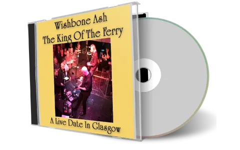 Artwork Cover of Wishbone Ash 2014-11-13 CD Glasgow Audience