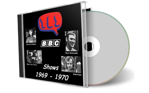 Artwork Cover of Yes 1969-06-04 CD Bbc Studios Soundboard