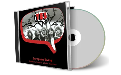 Artwork Cover of Yes 1971-01-24 CD Goteborg 1971 And Koln 1970 Audience