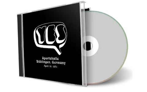 Artwork Cover of Yes 1971-04-16 CD Boblingen Audience
