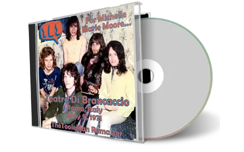 Artwork Cover of Yes 1971-05-09 CD Roma Audience