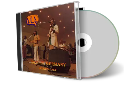 Artwork Cover of Yes 1971-06-05 CD Berlin Audience