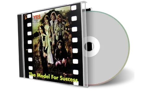 Artwork Cover of Yes 1971-07-31 CD The Model For Success Soundboard