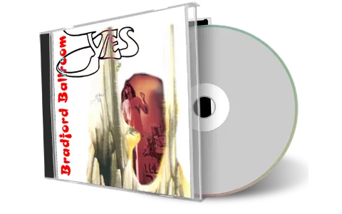 Artwork Cover of Yes 1971-10-02 CD Bradford Audience