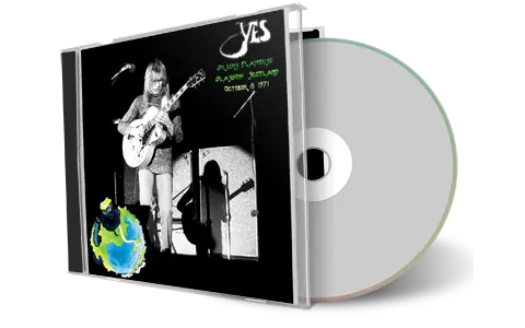 Artwork Cover of Yes 1971-10-06 CD Glasgow Audience