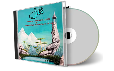 Artwork Cover of Yes 1972-02-21 CD Academy Of Music Audience