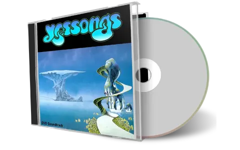 Artwork Cover of Yes 1972-12-15 CD London Soundboard