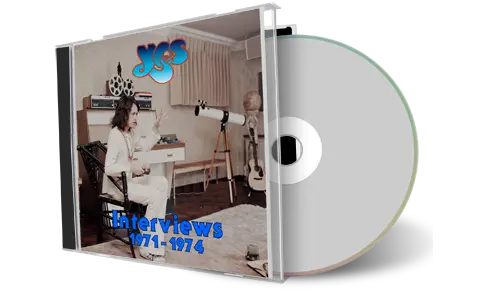 Artwork Cover of Yes 1974-02-17 CD Interviews Soundboard