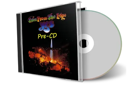 Artwork Cover of Yes 1974-04-14 CD Ludwigshafen Audience