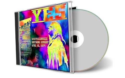 Artwork Cover of Yes 1974-04-16 CD Dortmund Audience