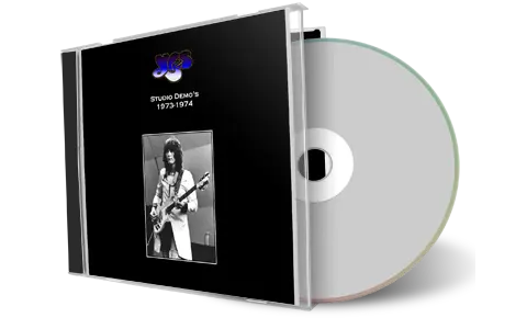 Artwork Cover of Yes 1974-10-01 CD Studio Demos Soundboard