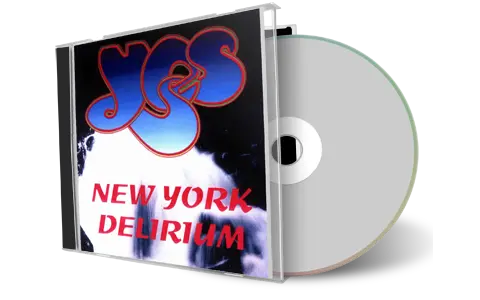 Artwork Cover of Yes 1974-11-20 CD New York Audience