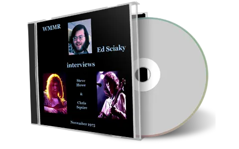 Artwork Cover of Yes 1975-11-01 CD Wmmr Soundboard