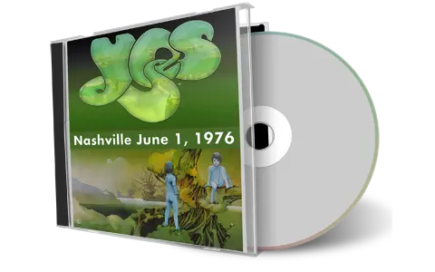 Artwork Cover of Yes 1976-06-01 CD Nashville Audience