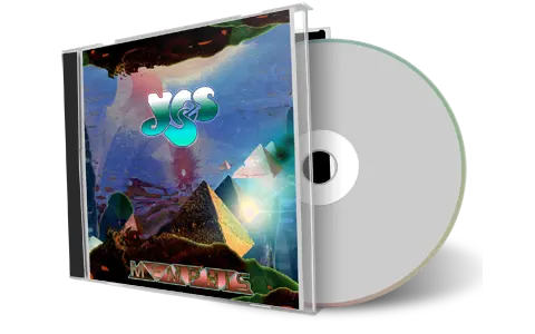 Artwork Cover of Yes 1976-06-04 CD Memphis Audience