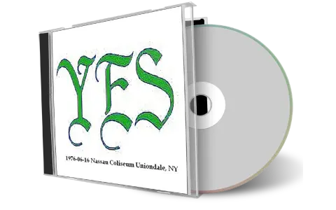 Artwork Cover of Yes 1976-06-16 CD Uniondale Audience