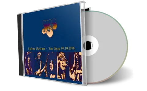 Artwork Cover of Yes 1976-07-18 CD San Diego Audience