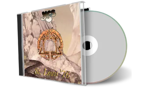 Artwork Cover of Yes 1976-08-11 CD St Louis Audience