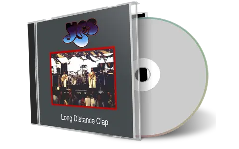 Artwork Cover of Yes 1976-08-15 CD Chicago Audience